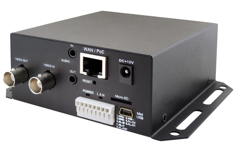 藍眼科技推出高畫質智慧型影音編碼傳輸器BE-4212S